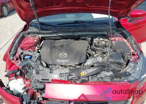 2018 Mazda 3 Touring from USA, damaged, VIN 3MZBN1L36JM253521